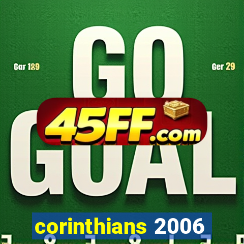 corinthians 2006